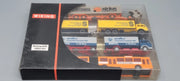 Nutzfahrzeug Modelle 1:87 Wiking Werbemodelle 4er Set 1982/83 OVP