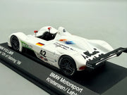 Modellautos 1:43 Minichamps BMW V12 LMR Winner 12h of Sebring 1999 #42 mit OVP