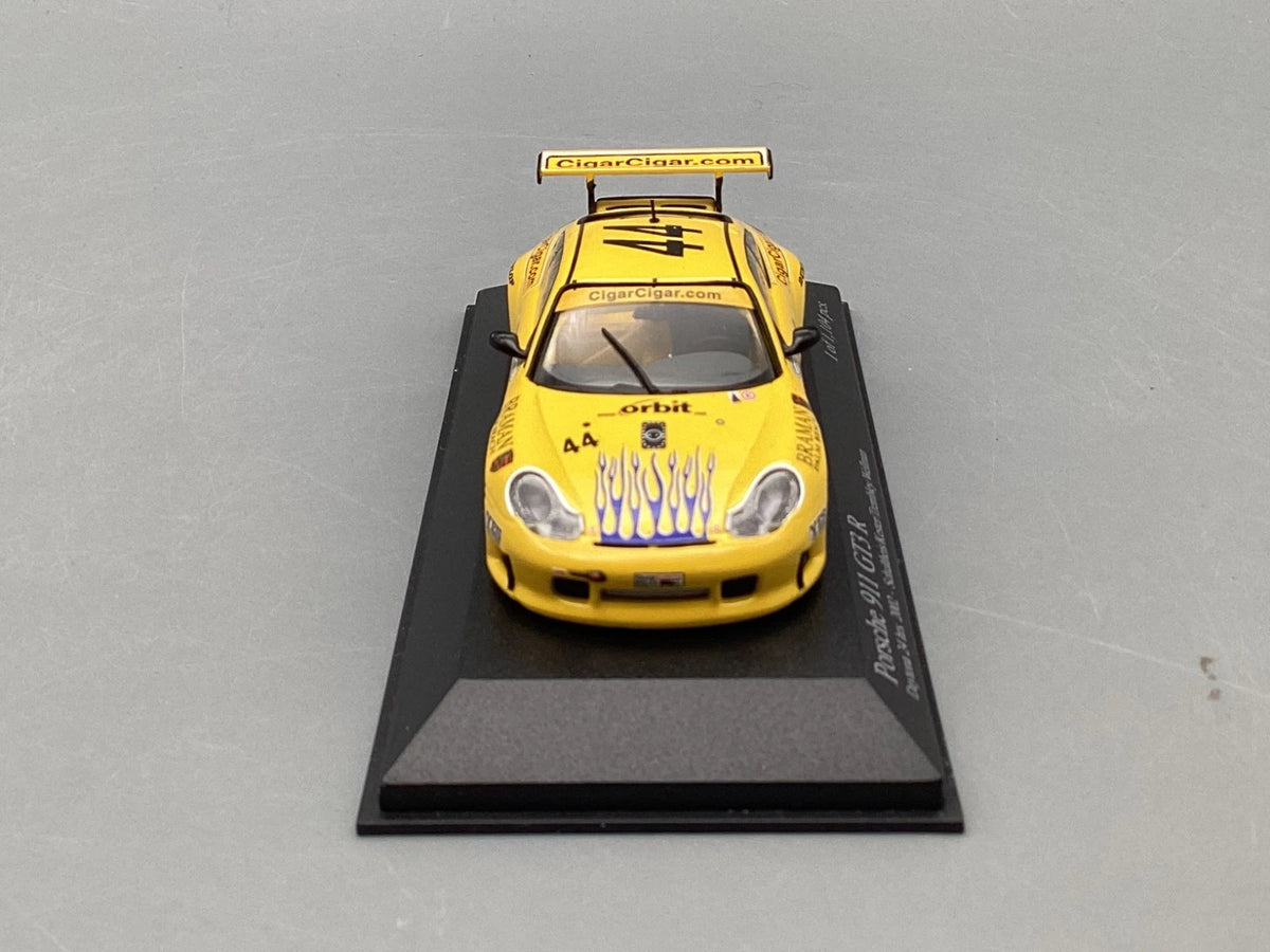 Modellautos 1:43 Minichamps Porsche 911 GTR3R Daytona 2002 #44 mit OVP