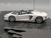 Modellautos 1:43 MR Lamborghini Aventador LP700-4 50° Anniversario Ltd 2/3 OVP