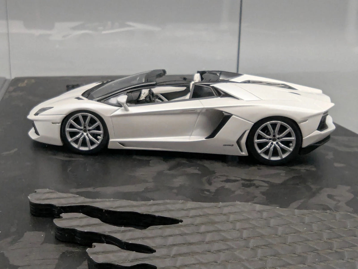 Modellautos 1:43 MR Lamborghini Aventador LP700-4 50° Anniversario Ltd 2/3 OVP