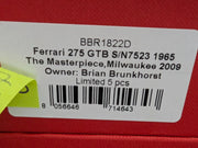 Modellautos 1:18 BBR Ferrari 275 GTB 1965, S/N 7523 Version 2009 Ltd 01/05 OVP