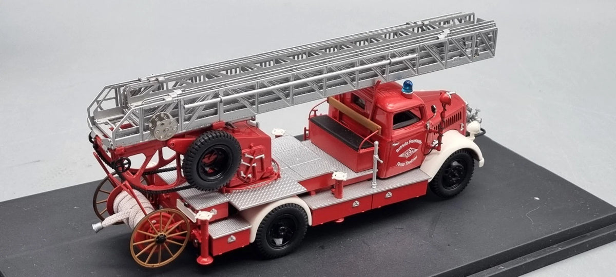 LKW Modelle 1:43 Schuco 03071 Opel Blitz S 3t Feuerwehr Drehleiter OVP