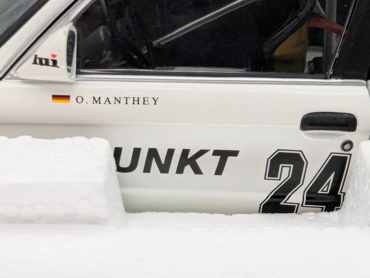 Modellautos 1:18 Minichamps BMW M3 DTM 1987 #24 O. Manthey mit OVP