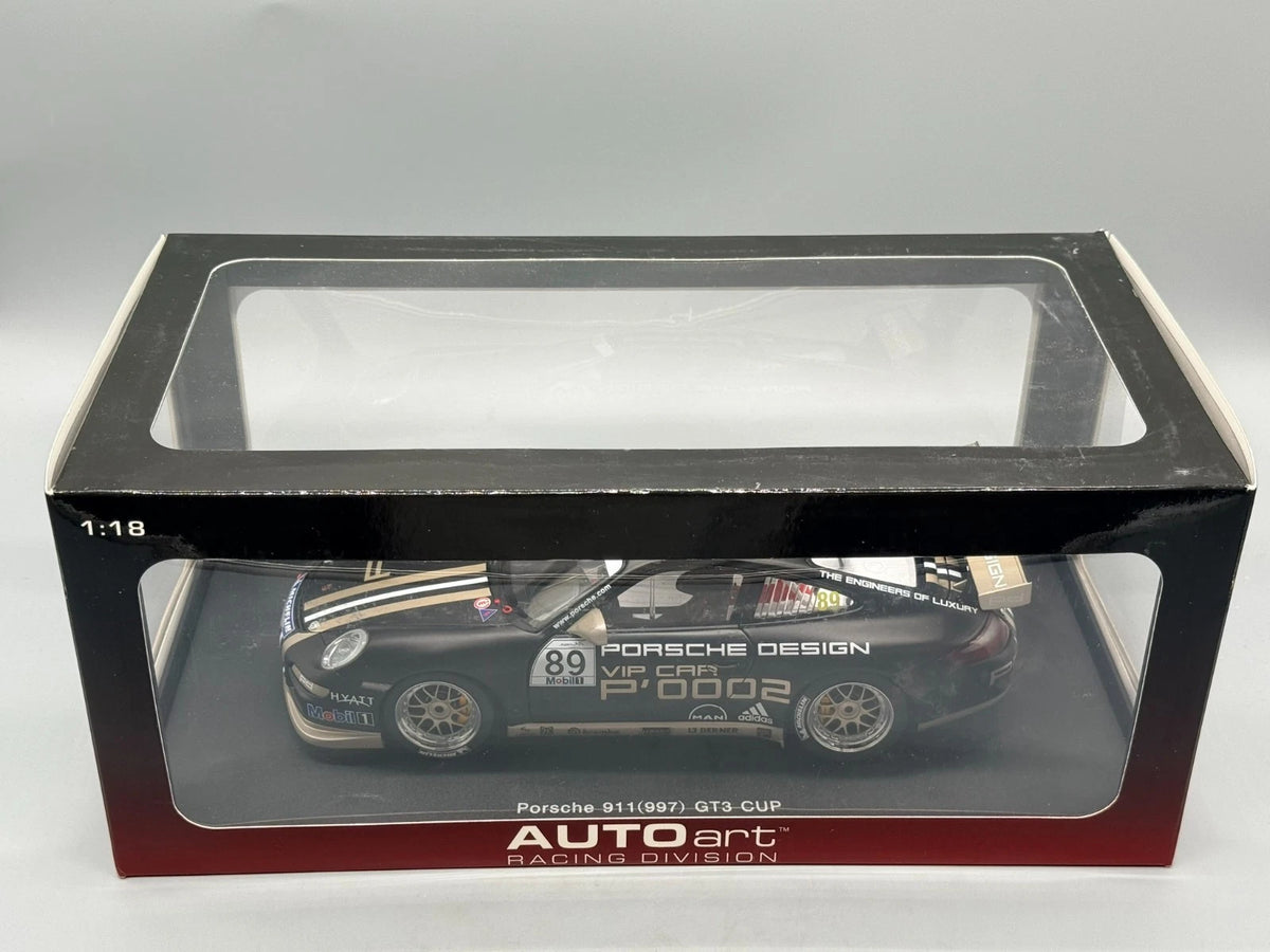 Modellautos 1:18 AUTOart Racing Division Porsche 911 (997) GT3 CUP #89 mit OVP