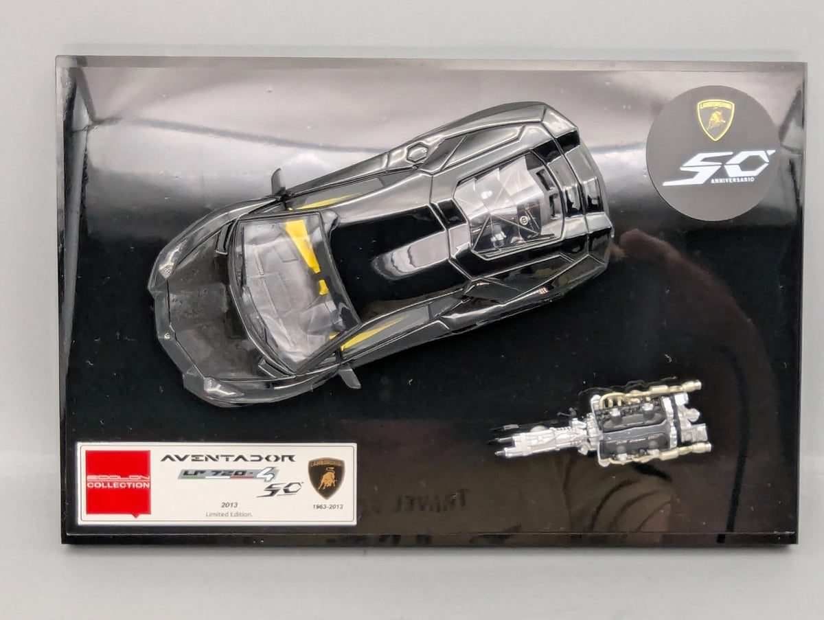 Eidolon Make Up 1:43 Lamborghini Aventador LP720-4 50. Annivers. Engine Set OVP