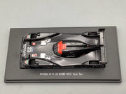 Modellautos 1:43 Ebbro Nissan GT-R LM Nismo 2015 Test Car #23 mit OVP