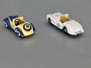 Modellautos 1:90 Schuco Piccolo Set ADAC Trentino Classic 2007 BMW + Jaguar OVP