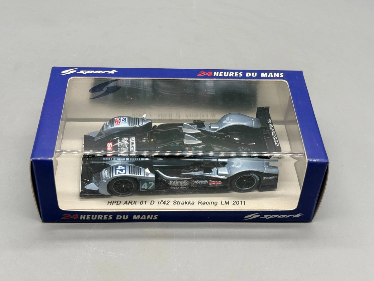 Modellautos 1:43 Spark HPD ARX 01 D #42 Strakka Racing LM 2011 mit OVP