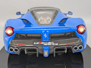 Modellautos 1:12 BBR Ferrari LaFerrari Aperta Azzurro Dino Ltd 05/05 Vitrine OVP