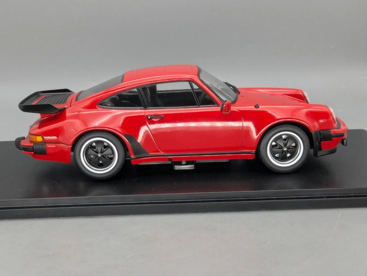 Modellautos 1:18 KK-Scale Porsche 911 930 Turbo 3.3 1977 Rot mit OVP