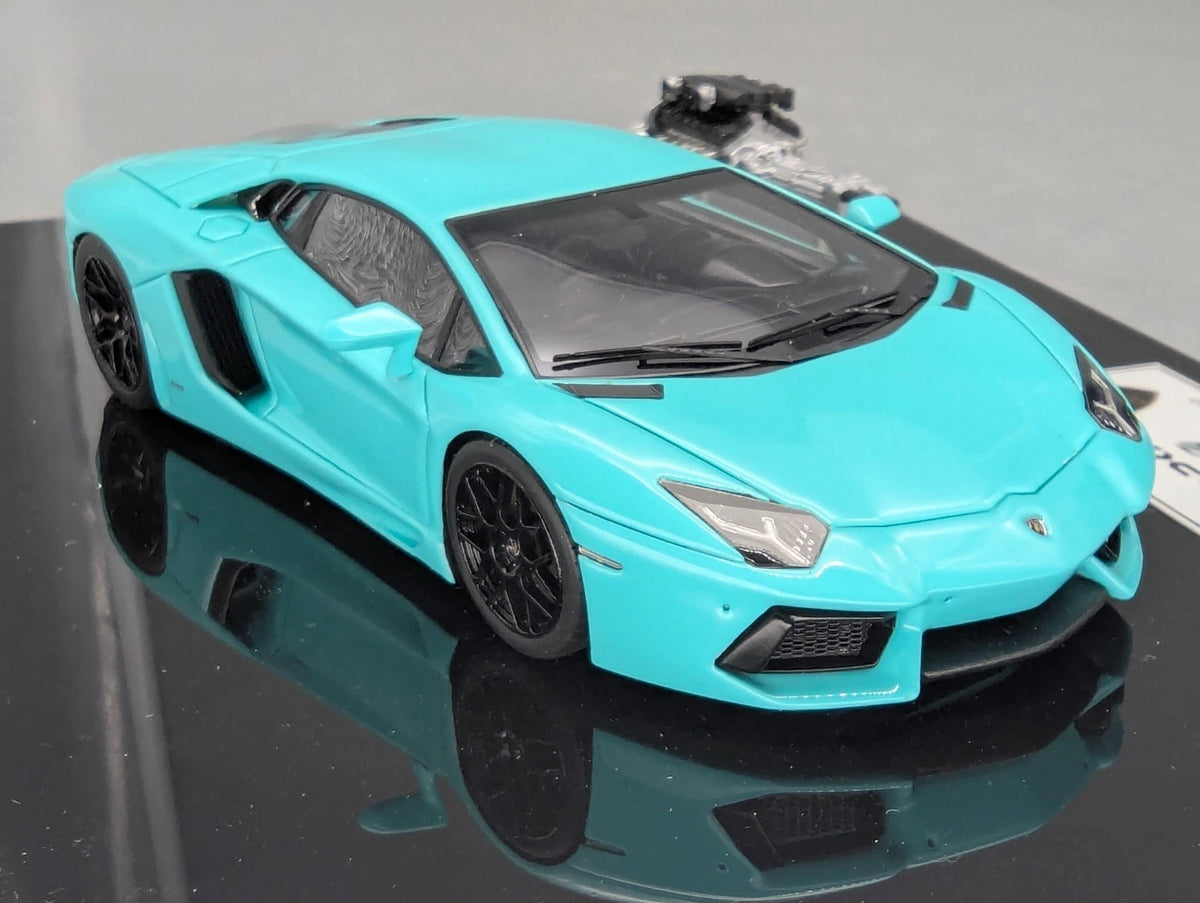 Eidolon Make Up 1:43 Lamborghini Aventador LP700-4 2011 Engine Set Ltd 00/10 OVP