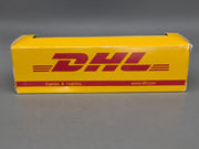 Lkw Modell 1:87 Rietze Iveco Eurostar Sattelzug DHL in Vitrine mit OVP