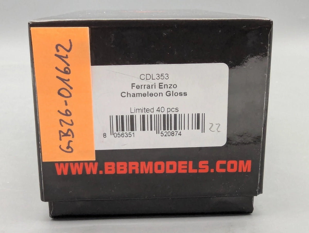 Modellautos 1:43 BBR Executive Ferrari Enzo Ferrari Chameleon Gloss 22/40 OVP