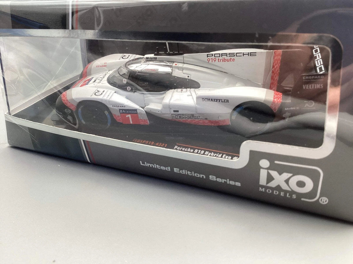 Modellautos 1:43 Ixo Porsche 919 Hybrid #1 Record Lap Tribute Tour 2018 mit OVP