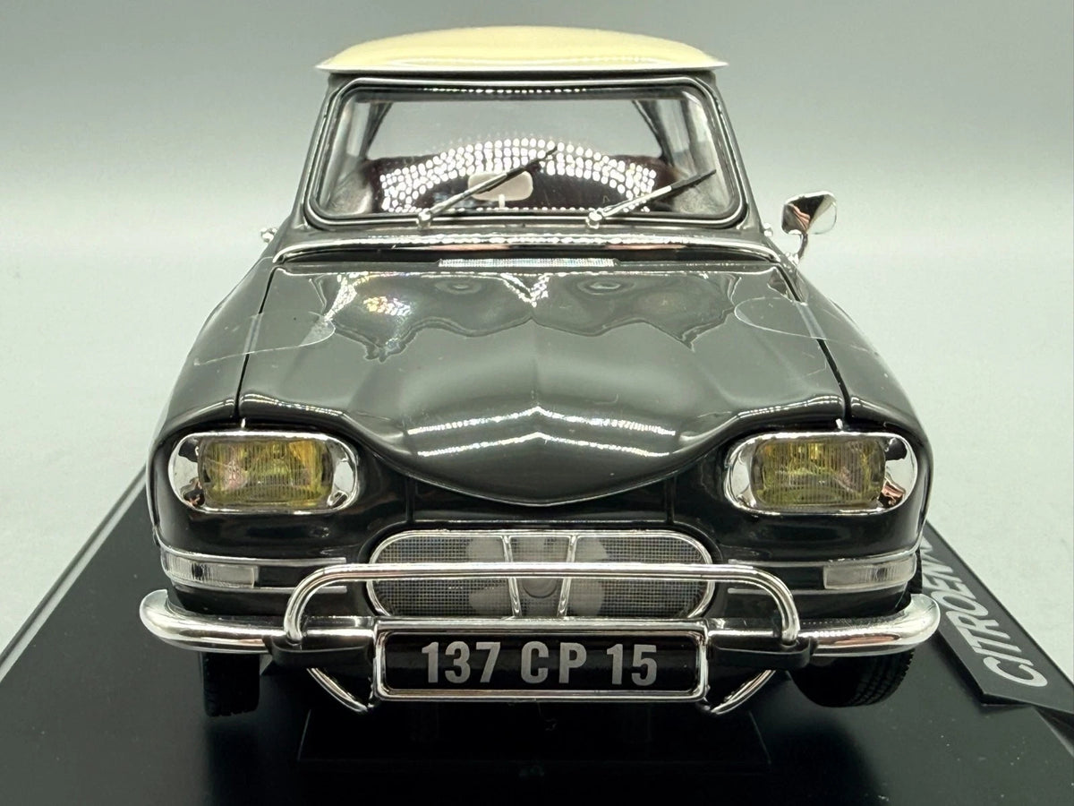 Modellautos 1:18 Norev Citroen Ami 6 Grau mit OVP
