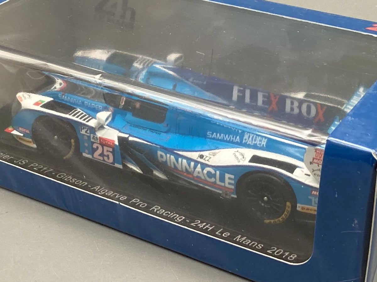 Modellautos 1:43 Spark Ligier JS P217 Gibson Algarve LM 2018 #25 OVP ungeöffnet