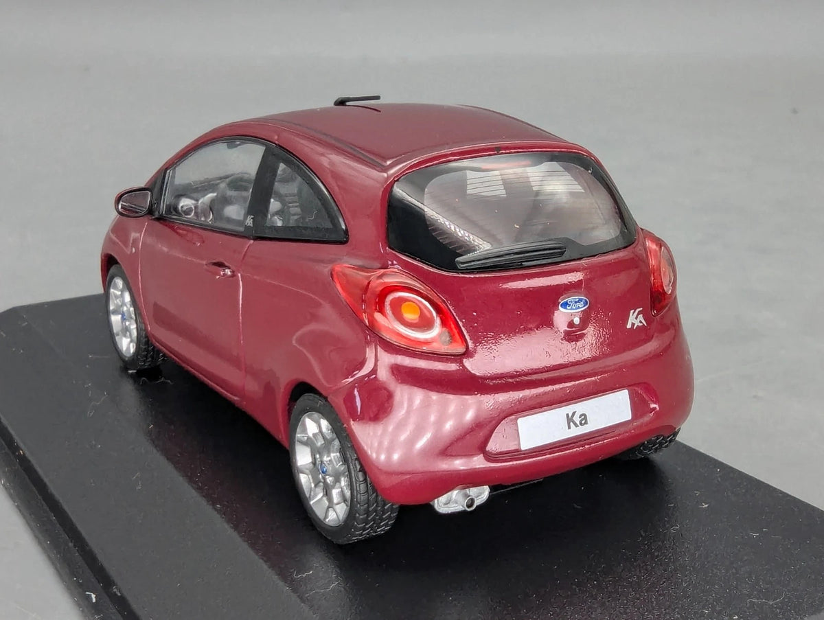 Modellautos 1:43 Minichamps Ford Ka MK2 2009 mit Dealer OVP