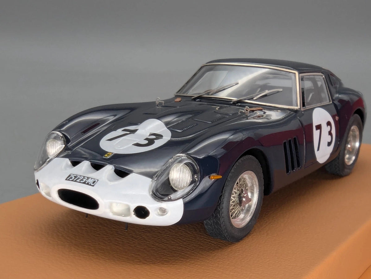 Modellautos 1:43 BBR Ferrari 250 GTO WINNER BH 1962 Ltd 01/05 #73 Parkes mit OVP