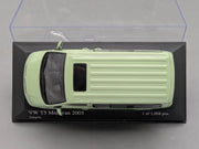 Modellautos 1:43 Minichamps Volkswagen VW T5 Multivan 2003 Lintgrün OVP