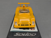 Modellautos 1:43 Solido Yesterday 1840 Alpine A 442 #3 Gelb mit Decals und  OVP