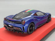 Modellautos 1:43 BBR Concept43 Ferrari 488 Pista RHD Blu TdF 2019 Ltd 7/20 OVP
