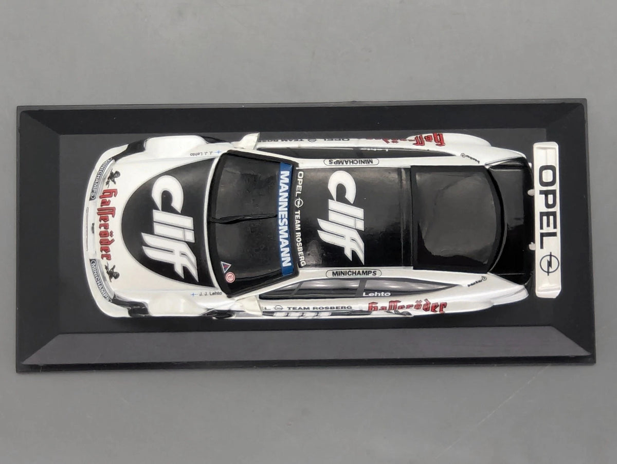 Modellautos 1:43 Minichamps Opel Calibra Design Sketch ITC 1996 Letho mit OVP