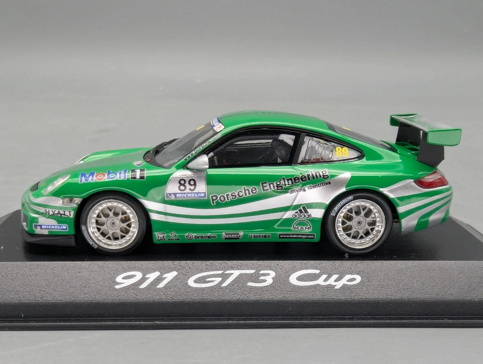 Modellautos 1:43 Minichamps Porsche 911 996 GT3 Cup Supercup 2006 #89 VIP OVP