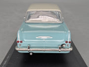Modellautos 1:43 Minichamps Opel Rekord P2 1960 Blau Grau mit OVP