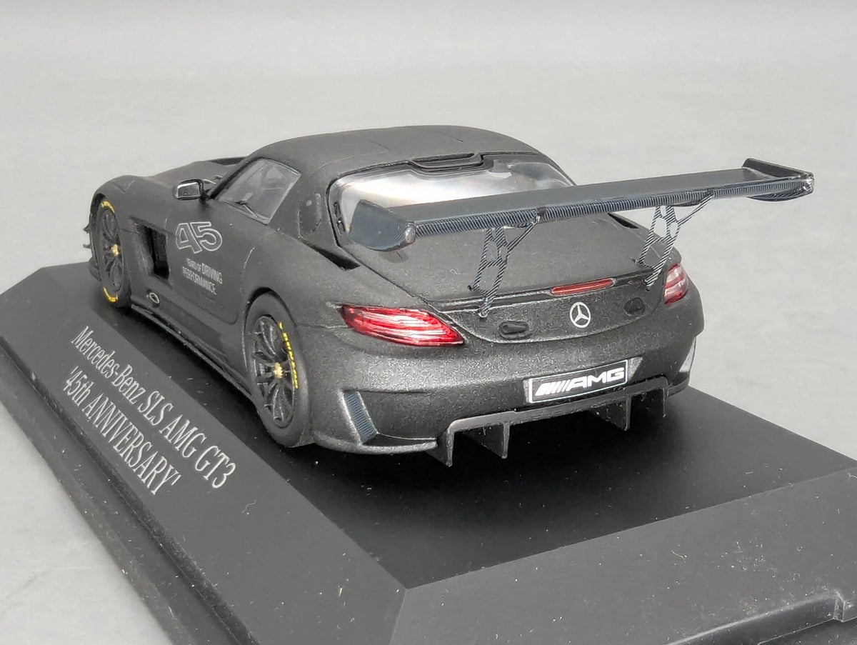 Modellautos 1:43 Minichamps Mercedes SLS AMG GT3 45th Anniversary mit Dealer OVP