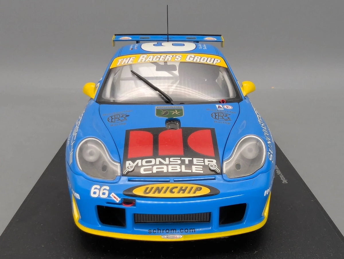 Modellautos 1:18 Autoart Porsche 911 GT3 R 24h Daytona 2002 WINNER  #66 mit OVP
