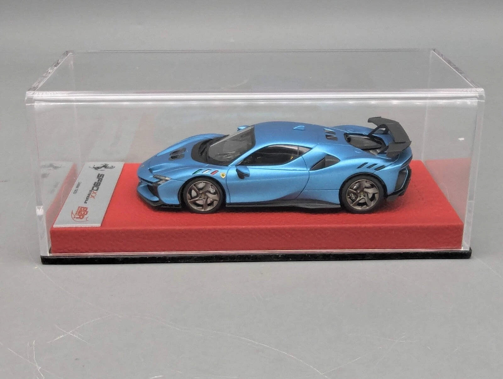 Modellautos 1:43 BBR Concept43 Ferrari SF90XX Stradale Matt Blue Ltd 19/20 OVP