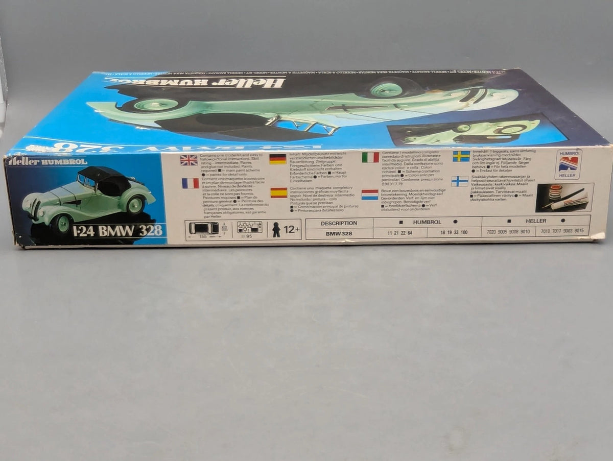 Modellauto Bausatz 1:24 Heller Humbrol 80701 BMW 328 mit OVP