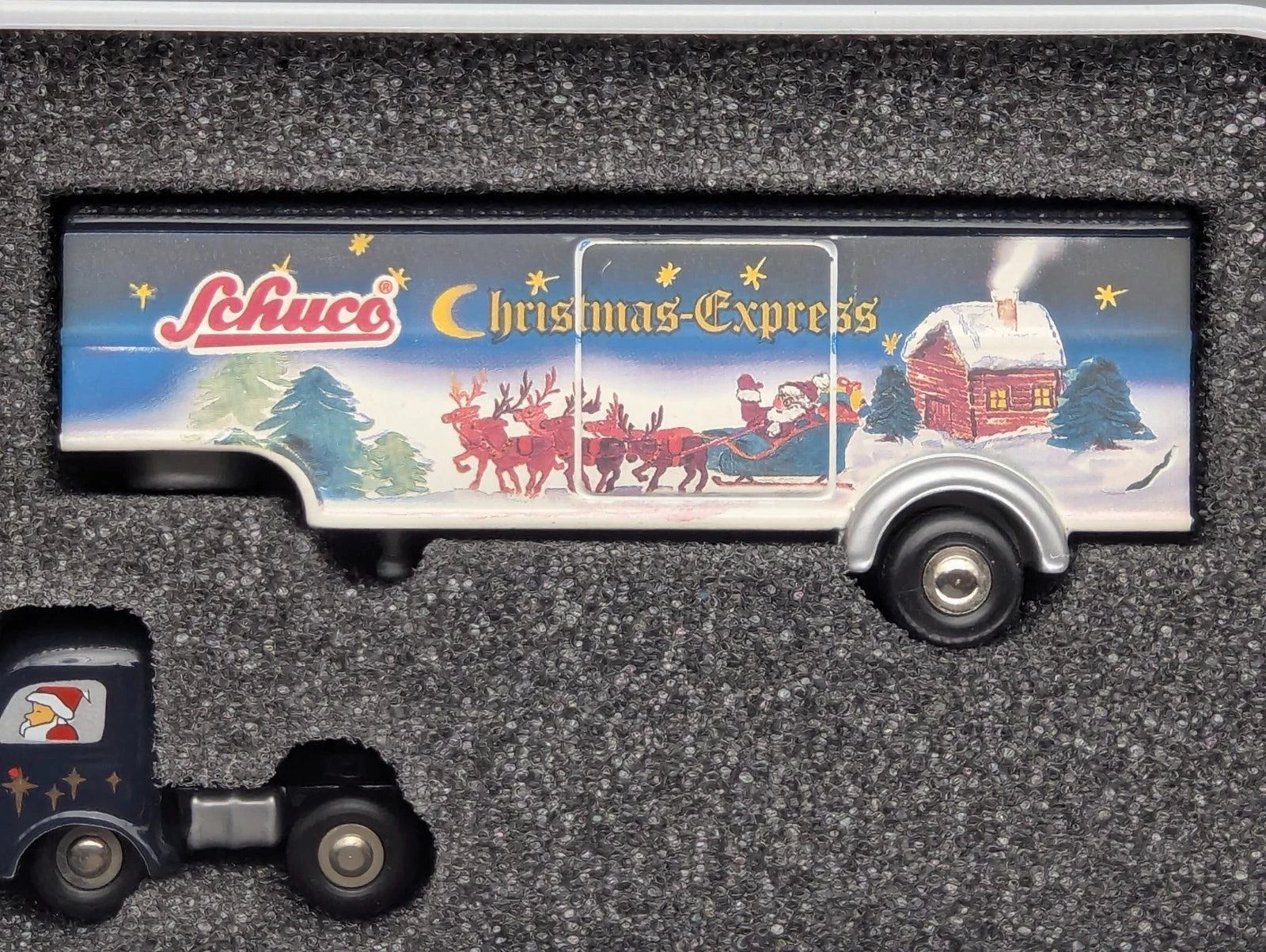 Modellautos 1:90 Schuco Piccolo-Set Christmas Special Weihnachten 1999 in OVP
