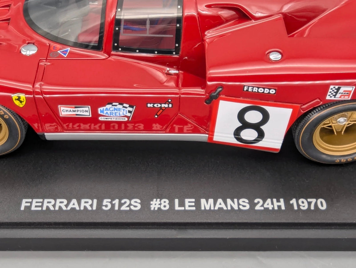 Modellautos 1:18 Werk83 Ferrari 512S 24h Le Mans 1970 #8 mit OVP