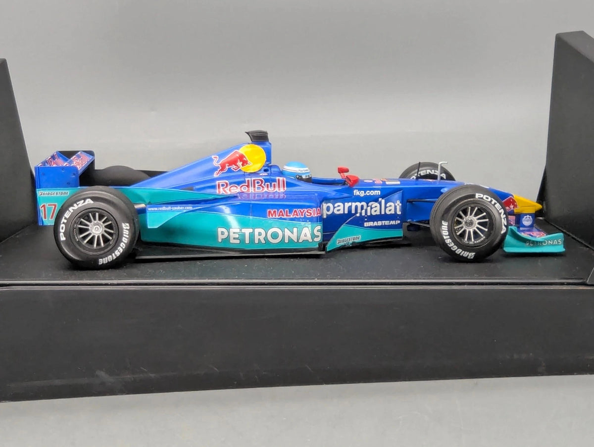 Modellautos 1:18 Minichamps Red Bull Sauber C19 #17 M. Salo mit OVP