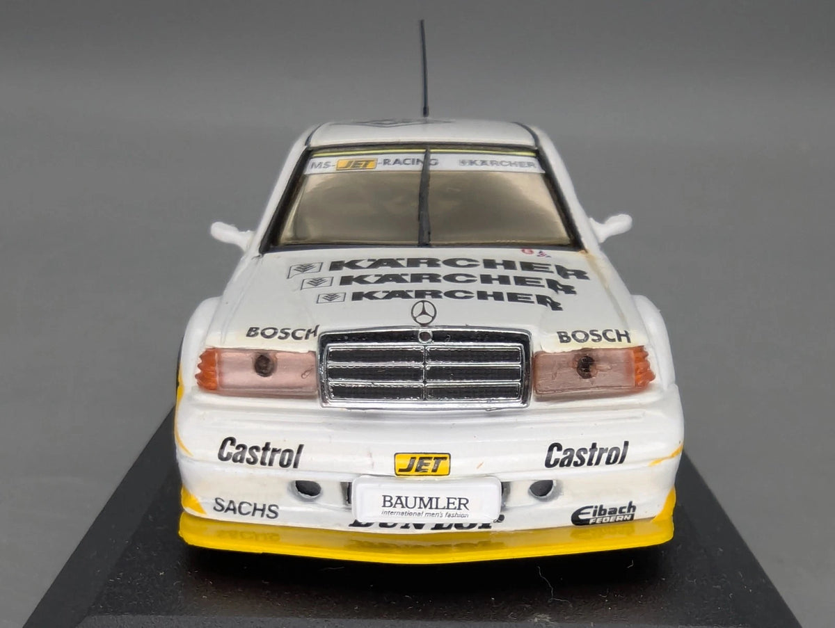 Modellautos 1:43 Minichamps Mercedes Benz 190 E Evo 2 Kärcher #23 v. Ommen OVP