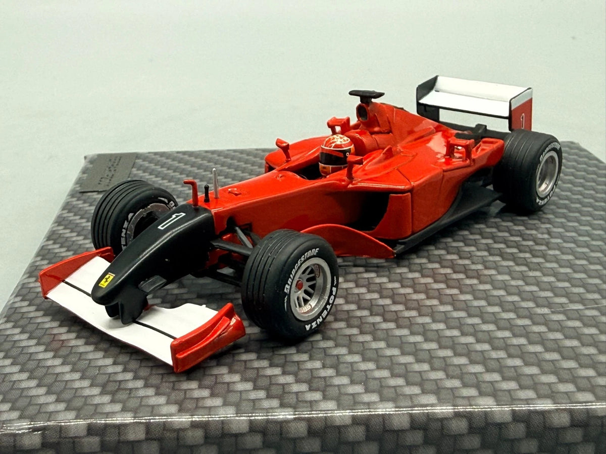 Modellautos 1:43 Ixo Ferrari F2001 #1 Italien GP M.Schuhmacher mit OVP