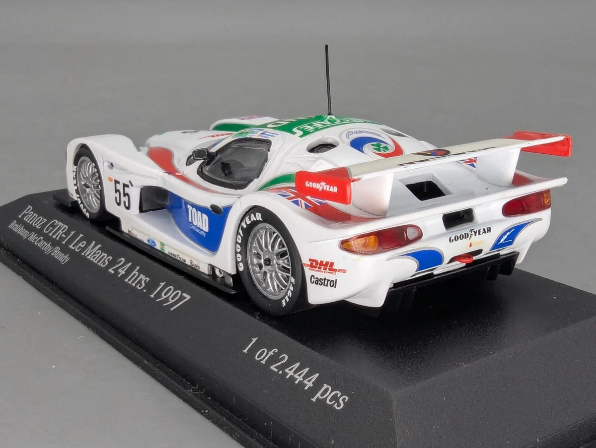 Modellautos 1:43 Action Panoz GTR-1 24h Le Mans 1997 Team DPR #55 mit OVP