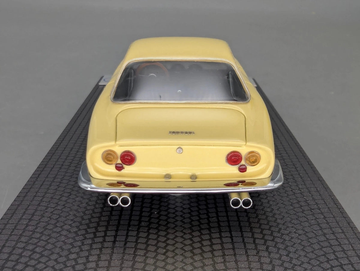 Modellautos 1:43 BBR Ferrari 250 GT S/N 4335 Ltd 010/159 Sun Yellow mit OVP