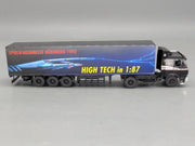 Lkw Modell 1:87 B&S Mercedes-Benz 1850 mit Kofferauflieger Nürnberg 1993 mit OVP