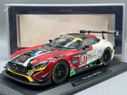 Modellautos 1:18 Norev Mercedes-Benz AMG GT3 #87 mit OVP