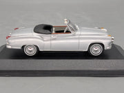 Modellautos 1:43 Minichamps Borgward Isabella Coupe Cabriolet 1959 Silber OVP