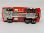 LKW Modell 1:100 Majorette 245 DAF Citerne Esso Tankwagen mit Vitrine