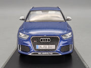 Modellautos 1:43 Schuco Audi RS Q3 Sepang Blau Metallic mit Dealer OVP