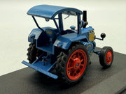 Traktor Modell 1:43 Hachette Lanz Bulldog D 7506A Allzweck 1952 + Vitrine
