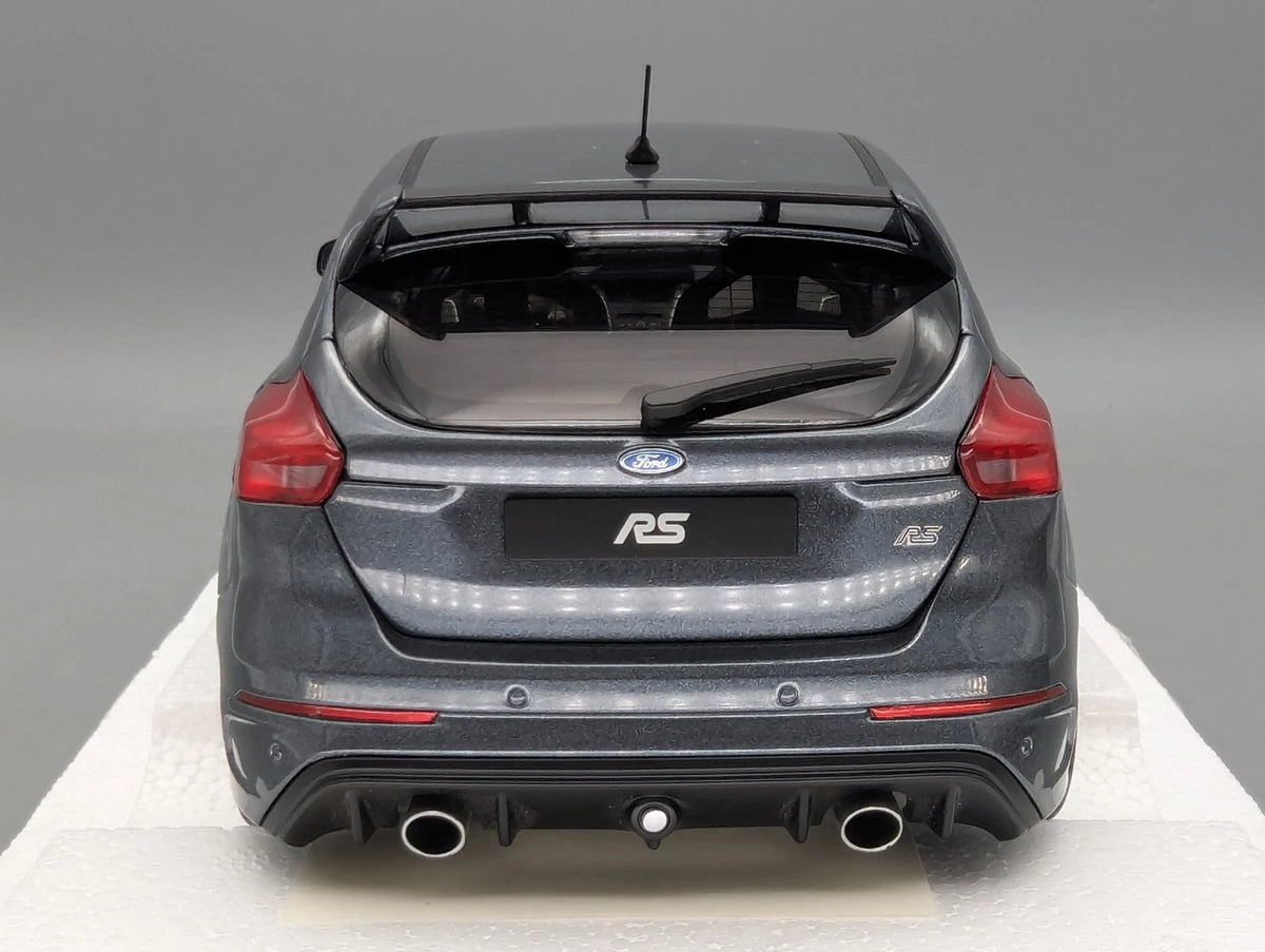 Modellautos 1:18 AUTOart 72954 Ford Focus RS 2016 Stealth Grey mit OVP