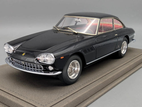 Modellautos 1:18 BBR Ferrari 330 GT 2+2 Limitiert 1/32 Lederplatte Vitrine OVP