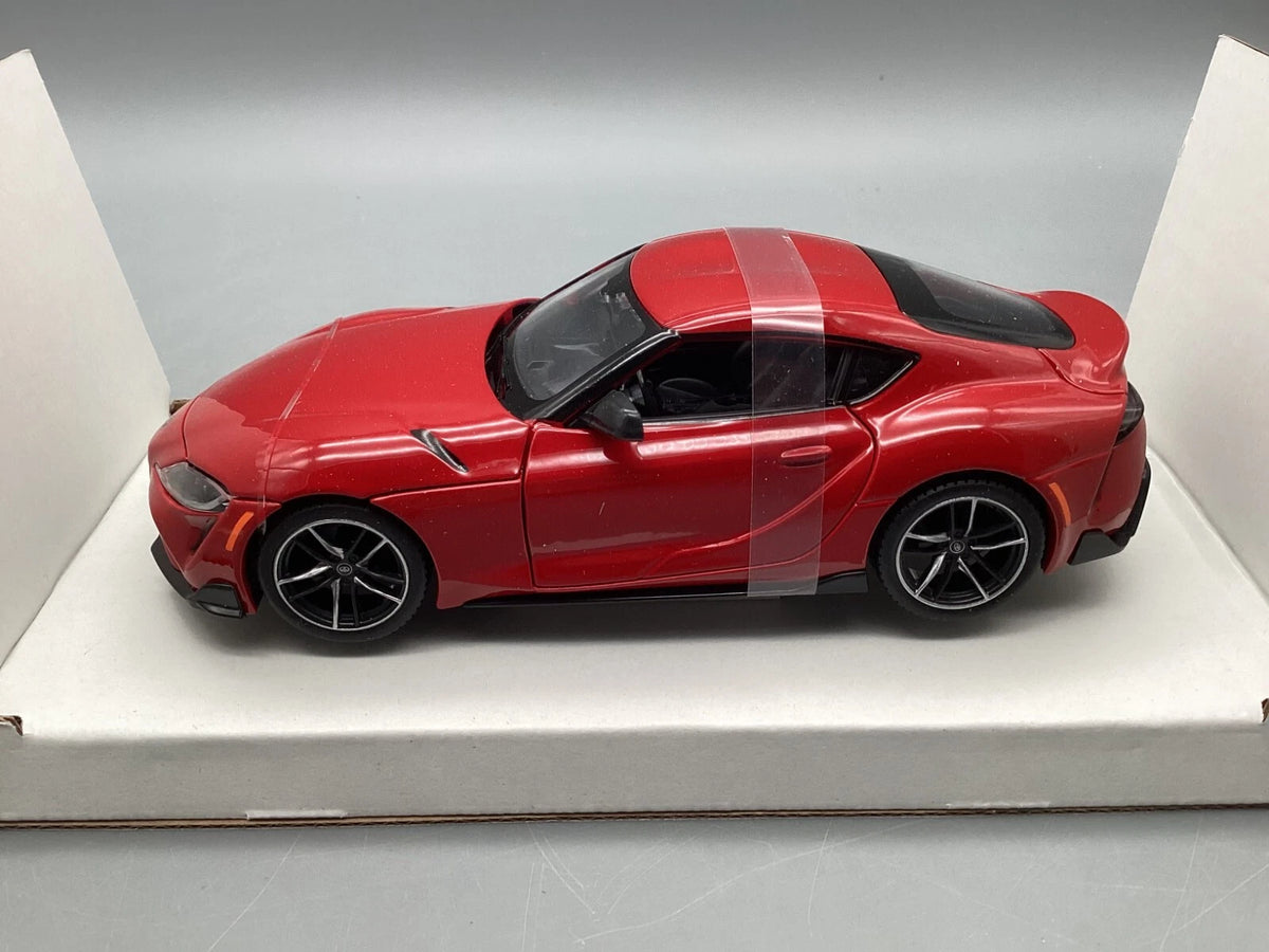 Modellautos 1:24 Maisto Toyota GR Supra mit OVP