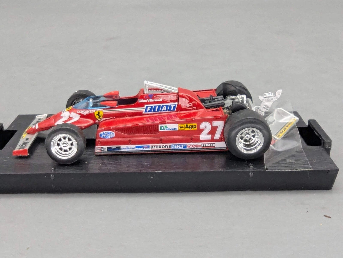 Modellautos 1:43 Brumm Ferrari 126C2 GP Long Beach 1982 #27 G. Villeneuve OVP